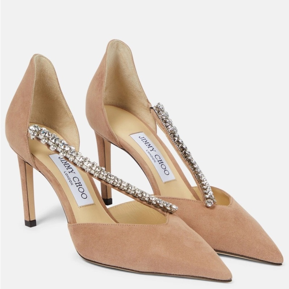 Jimmy Choo's Bee pumps